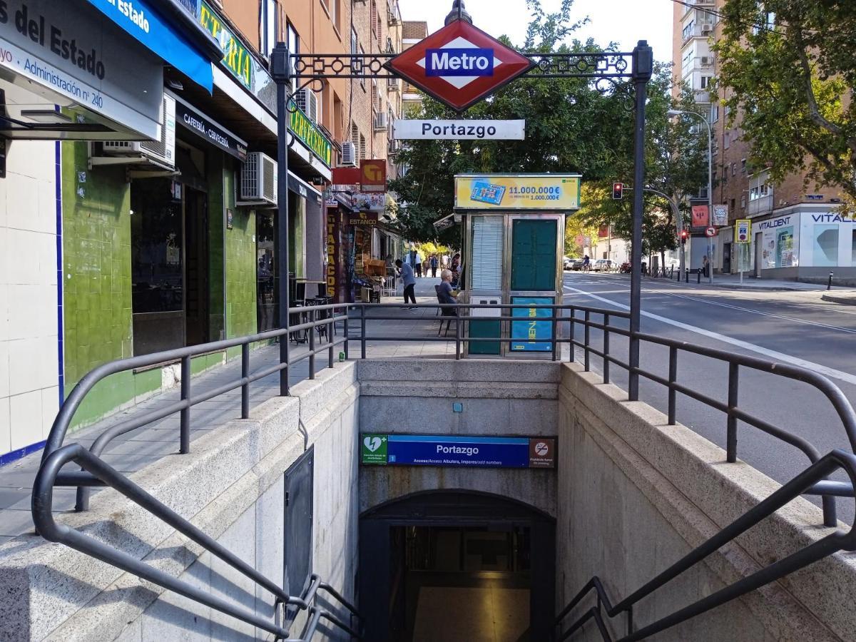 Precioso Apartamento En Puente Vallecas, Madrid. D 외부 사진